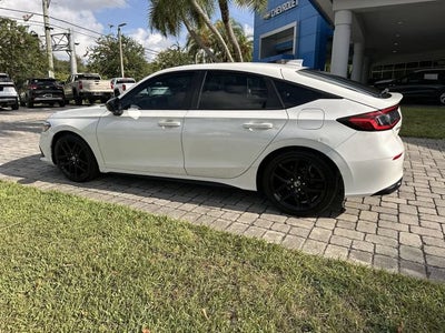 2023 Honda Civic Hatchback Sport