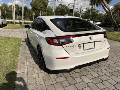 2023 Honda Civic Hatchback Sport