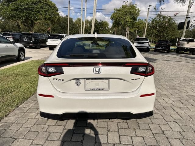 2023 Honda Civic Hatchback Sport
