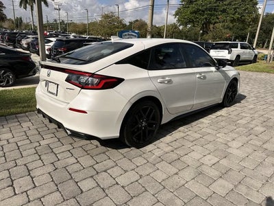 2023 Honda Civic Hatchback Sport