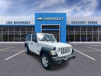 2021 Jeep Wrangler Unlimited Sport S