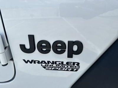 2021 Jeep Wrangler Unlimited Sport S