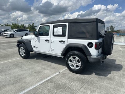 2021 Jeep Wrangler Unlimited Sport S