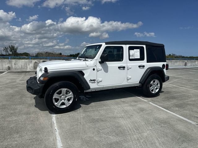 2021 Jeep Wrangler Unlimited Sport S