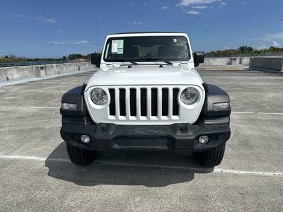 2021 Jeep Wrangler Unlimited Sport S