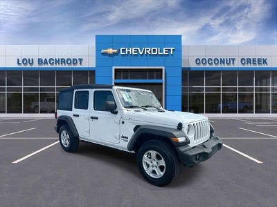2021 Jeep Wrangler Unlimited Sport S