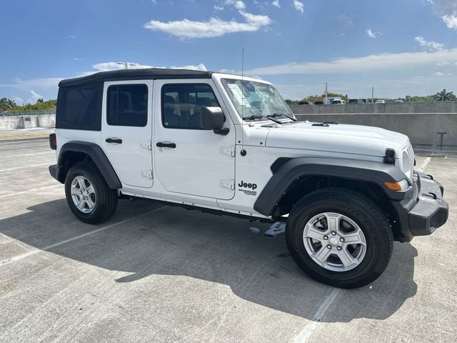 2021 Jeep Wrangler Unlimited Sport S