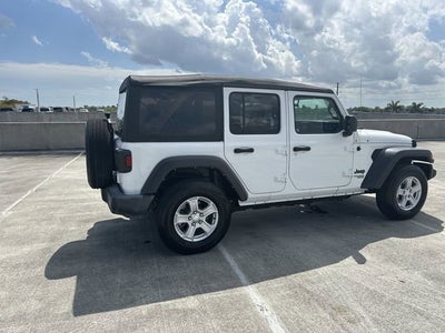 2021 Jeep Wrangler Unlimited Sport S