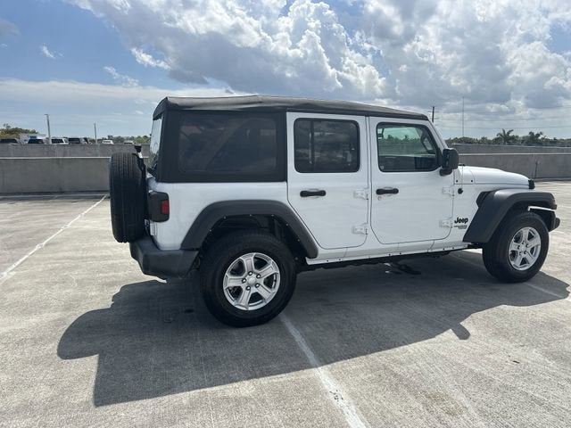 2021 Jeep Wrangler Unlimited Sport S