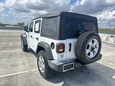 2021 Jeep Wrangler Unlimited Sport S