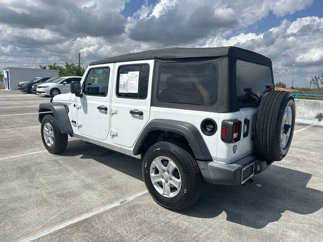 2021 Jeep Wrangler Unlimited Sport S