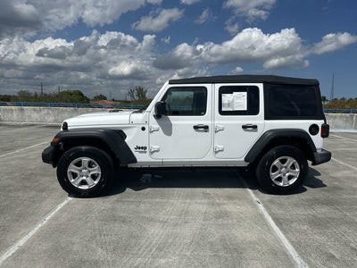 2021 Jeep Wrangler Unlimited Sport S