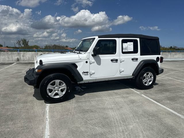 2021 Jeep Wrangler Unlimited Sport S