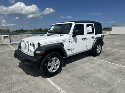 2021 Jeep Wrangler Unlimited Sport S