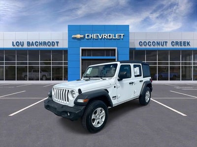 2021 Jeep Wrangler Unlimited Sport S