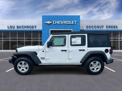 2021 Jeep Wrangler Unlimited Sport S