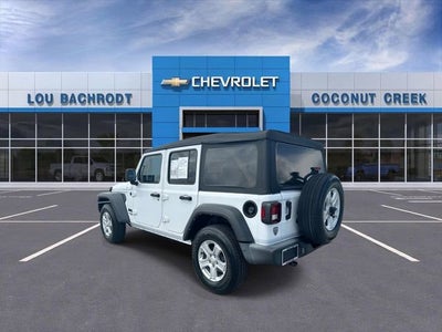 2021 Jeep Wrangler Unlimited Sport S