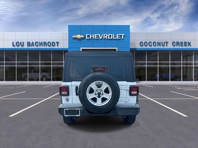 2021 Jeep Wrangler Unlimited Sport S