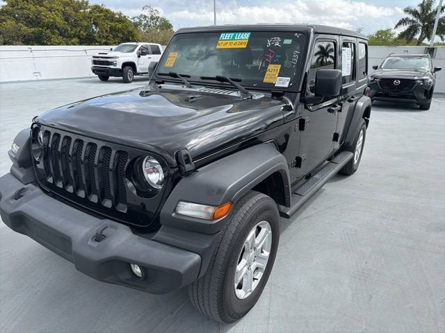 2022 Jeep Wrangler Unlimited Sport S