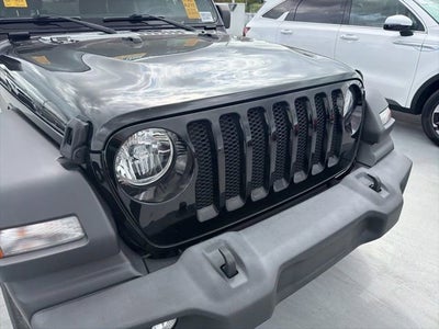 2022 Jeep Wrangler Unlimited Sport S
