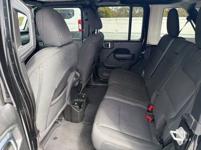 2022 Jeep Wrangler Unlimited Sport S