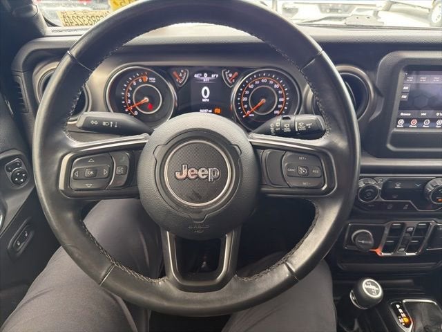 2022 Jeep Wrangler Unlimited Sport S