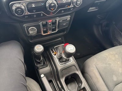 2022 Jeep Wrangler Unlimited Sport S