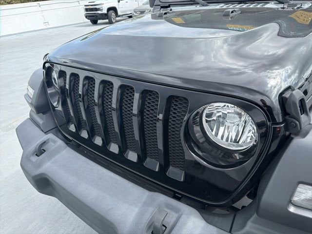 2022 Jeep Wrangler Unlimited Sport S