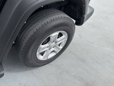 2022 Jeep Wrangler Unlimited Sport S