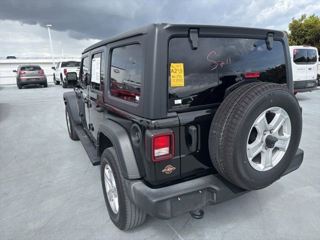 2022 Jeep Wrangler Unlimited Sport S