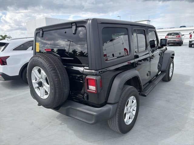 2022 Jeep Wrangler Unlimited Sport S