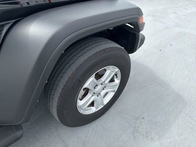 2022 Jeep Wrangler Unlimited Sport S