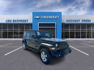2022 Jeep Wrangler Unlimited Sport S