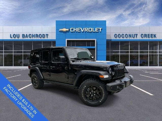 2022 Jeep Wrangler Unlimited Willys