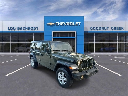 2022 Jeep Wrangler Unlimited Sport S