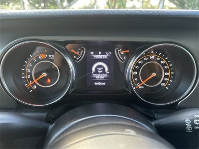 2022 Jeep Wrangler Unlimited Sport S