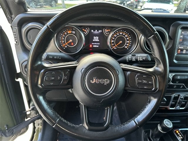 2022 Jeep Wrangler Unlimited Sport S