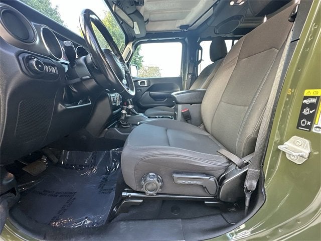 2022 Jeep Wrangler Unlimited Sport S