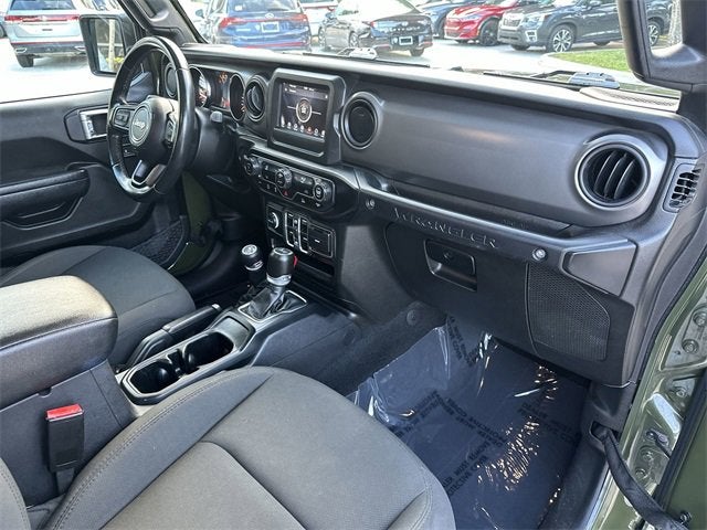 2022 Jeep Wrangler Unlimited Sport S