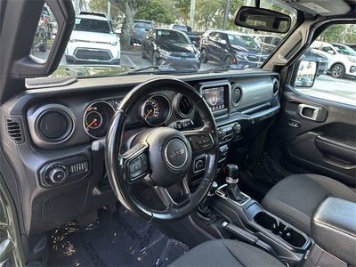 2022 Jeep Wrangler Unlimited Sport S
