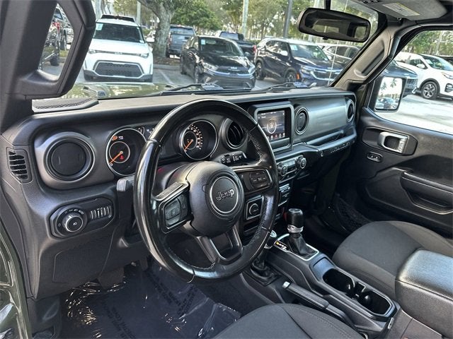 2022 Jeep Wrangler Unlimited Sport S
