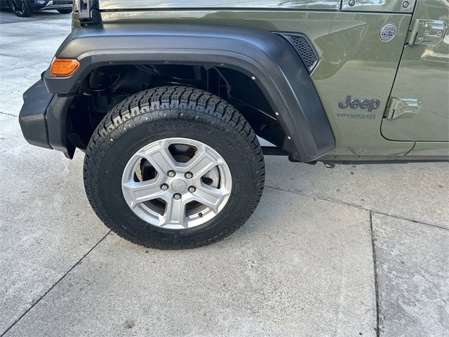 2022 Jeep Wrangler Unlimited Sport S