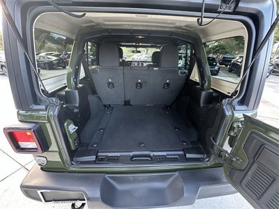 2022 Jeep Wrangler Unlimited Sport S