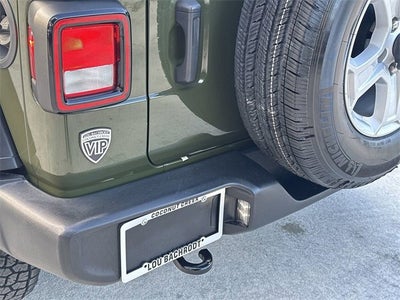 2022 Jeep Wrangler Unlimited Sport S