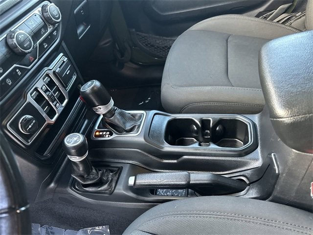 2022 Jeep Wrangler Unlimited Sport S