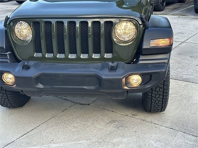 2022 Jeep Wrangler Unlimited Sport S