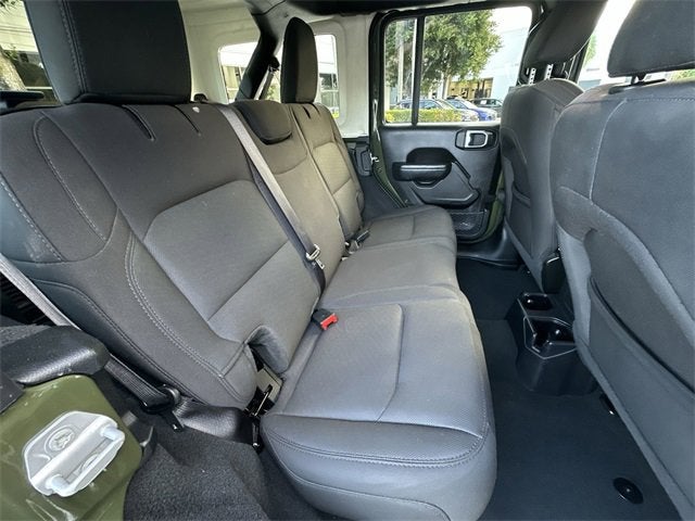 2022 Jeep Wrangler Unlimited Sport S