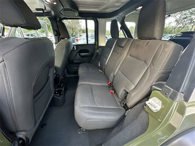 2022 Jeep Wrangler Unlimited Sport S