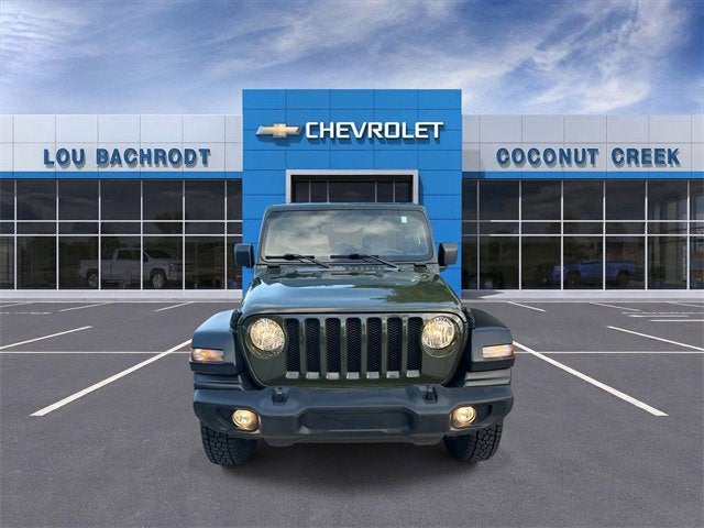 2022 Jeep Wrangler Unlimited Sport S