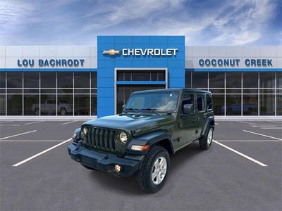 2022 Jeep Wrangler Unlimited Sport S